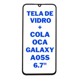 Tela Vidro Frontal Oca S/ Touch S/ Display Galaxy A05s A057m