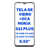 Tela Vidro Frontal S Touch Lcd Display Nokia G11 Plus Ta1429