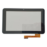 Tela Vidro Touch Compatível Tablet Lenoxx 7005 Preto 7 Poleg