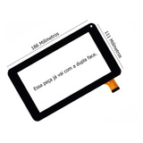 Tela Vidro Touch Compatível Tablet M7s Go Ml-jl27 + Adesivo