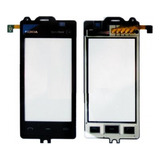 Tela Vidro Touch Screen Para Nokia 5530 Xpressmusic - Preto