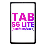 Tela Vidro +oca S/touch Display Galaxy Tab S6 Lite P610 P615