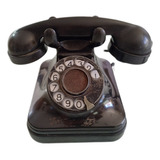 Telefone Antigo 1961 Baquelite Para Decoração Ler Descrição 