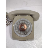 Telefone Antigo De Discar Telefônica Vintage - Sem Funcionar