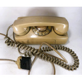 Telefone Antigo De Disco (analógico) De Mesa - G T E 1979