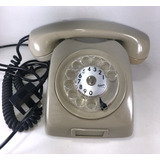 Telefone Antigo De Disco (analógico) Ericsson - Out 1988