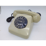 Telefone Antigo Discagem Siemens Anos 70 Decoração No Estado