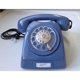 Telefone Antigo Ericsson Modelo DLG Lilás - Funcionando 
