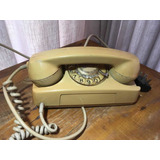 Telefone Antigo Modelo Tijolinho Cor Bege