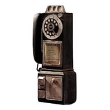 Telefone Antigo Rotary Classic Dial Pay Phone (modelo De Tel
