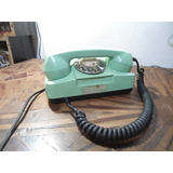 Telefone Antigo Verde - Modelo Tijolinho - Funcionando