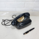 Telefone Baquelite Antiguidade Não Funciona 25x12x14cm 1,2kg