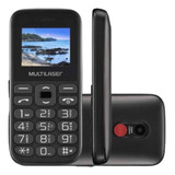 Telefone Celular Ideal Para Idoso Vita Iv Teclado Grande Sos