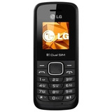 Telefone Celular LG Antigo Simples Para Idosos E Rural. Dual