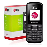 Telefone Celular LG Antigo Simples Para Idosos E Rural Dual
