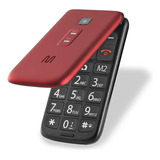 Telefone Celular Multilaser Flip Para Idosos Números Grande