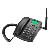Telefone Celular Rural De Mesa Fixo Gprs Sms Elgin Gsm100