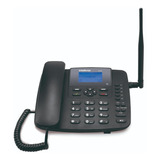 Telefone Celular Rural Fixo De Mesa 3g Cf 6031 Gsm Intelbras