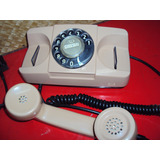 Telefone De Disco Antigo Mesa .conservado 