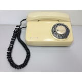 Telefone De Disco Antigo Mesa Decoração Vintage N3 - Leia-