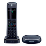 Telefone Digital Moto Axh01 Sem Fio Alexa Motorola Bivolt Co