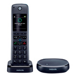 Telefone Digital Moto Axh01 Sem Fio Alexa Motorola Bivolt