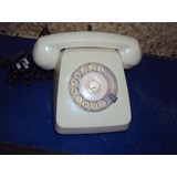 Telefone Disco Antigo Analogico ;uso /tambem Decoraçao 