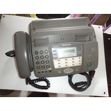 Telefone E Fax Panasonic Kx Ft 908 (raridade)-usado
