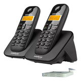 Telefone E Ramal S/fio Usar C/ Chip 3g Gsm Desbloqueado 3112