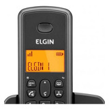 Telefone Elgin Tsf 8002 Sem Fio - Cor Preto