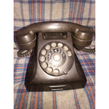 Telefone Em Baquelite Anos 60