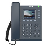 Telefone Empresarial Ip Sit Htek Colorido Gigabit Uc921g