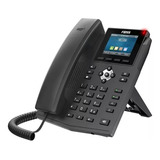 Telefone Fanvil X3sg Ip 4 Linhas Empresarial (poe) Gigabit