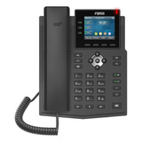Telefone Fanvil X3u Ip 6 Linhas Empresarial (poe) 2p Gigabit