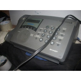 Telefone Fax Antigo / Sh Rp .ux -45 Liga / Falta Gancho Fon