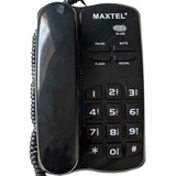 Telefone Fixo Com Fio Maxtel Mt-3036 Preto