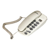 Telefone Fixo Maxtel Mt-606 C/ Fio Mesa Parede Número Grande