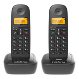 Telefone Fixo Sem Fio Ts 2512 Ramal Alcance 50 A 300 Metros