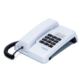 Telefone Fixo Tc 50 Premium Com Fio Branco Intelbras