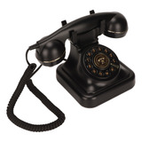 Telefone Fixo Vintage, Botão De Disco À Moda Antiga, Retrô