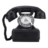 Telefone Fixo Vintage, Retro Antigo, Telefone Fixo, Mesa De