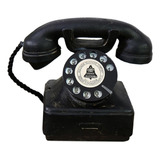 Telefone Giratório Vintage, Modelo De Telefone Retrô