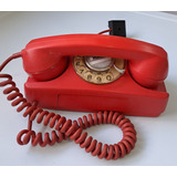 Telefone Gte Tijolinho - Vermelho Original- Funcionando (3) 