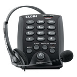 Telefone Headset Telemarketing Elgin Hst-6000 Telefonista Nf