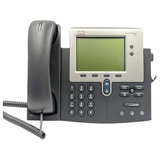 Telefone Ip Cisco Cp-7962g Ate 6 Linhas Programáveis