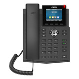 Telefone Ip Fanvil X3sg 4 Linhas Empresarial (poe) Gigabit
