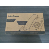 Telefone Ip Intelbras Tip 100 Poe - Completo E Na Caixa