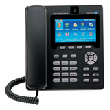 Telefone Ip Sip Grandstream Gxv3140 + Skype + Lcd Color