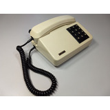 Telefone Mesa Antigo Splice Vintage Retro P4 Funcionando 