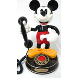 Telefone Mickey Mouse Disney Falante Raríssimo Novo Na Caixa